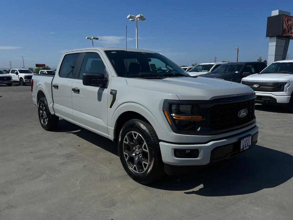 new 2024 Ford F-150 car, priced at $48,330