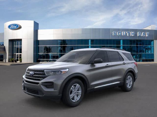 used 2024 Ford Explorer car