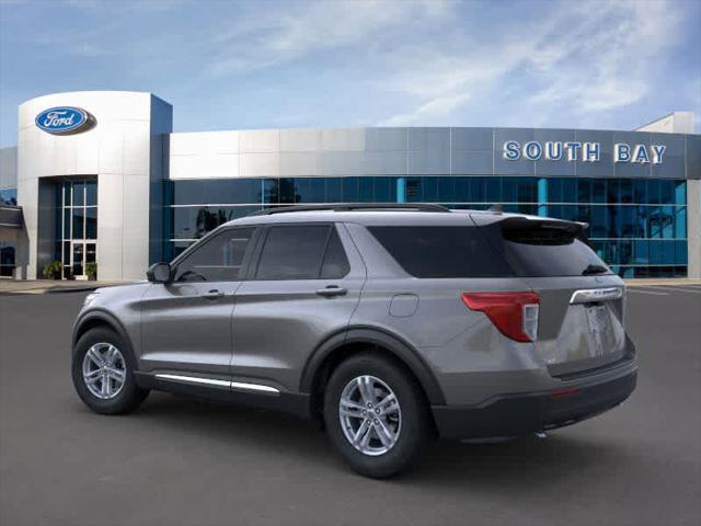 used 2024 Ford Explorer car