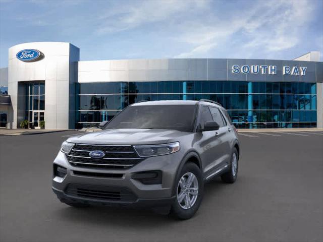 used 2024 Ford Explorer car