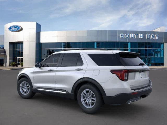 new 2025 Ford Explorer car, priced at $44,710