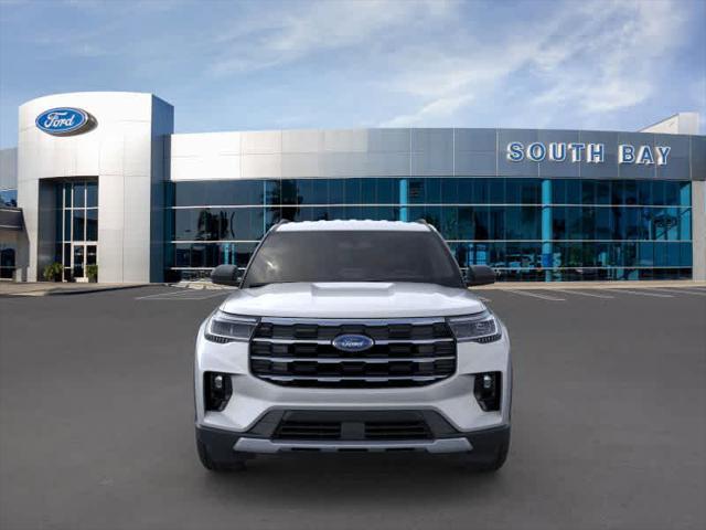 new 2025 Ford Explorer car, priced at $44,710