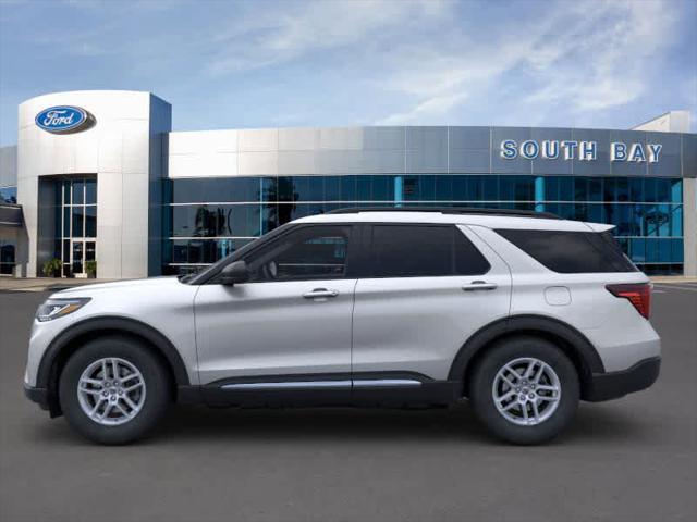 new 2025 Ford Explorer car, priced at $44,710