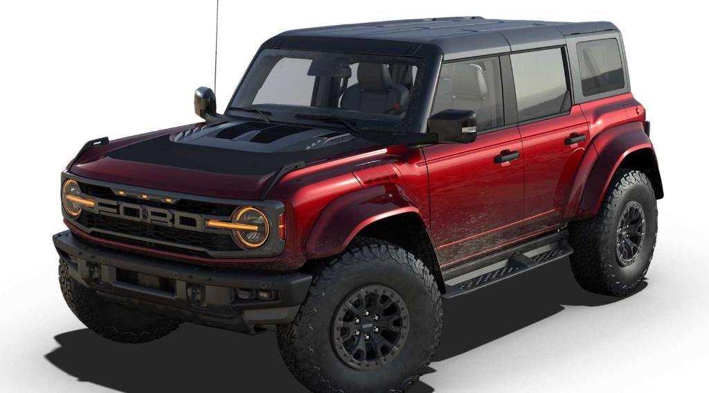 new 2025 Ford Bronco car, priced at $103,215