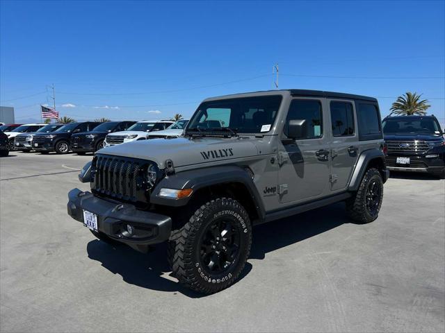 used 2021 Jeep Wrangler Unlimited car, priced at $30,988