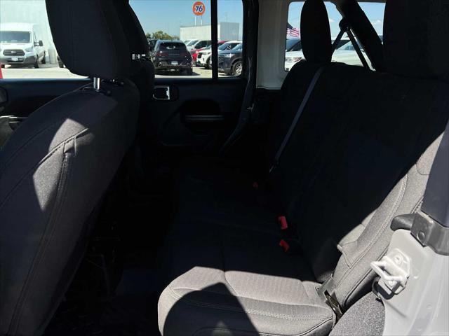 used 2021 Jeep Wrangler Unlimited car, priced at $30,988