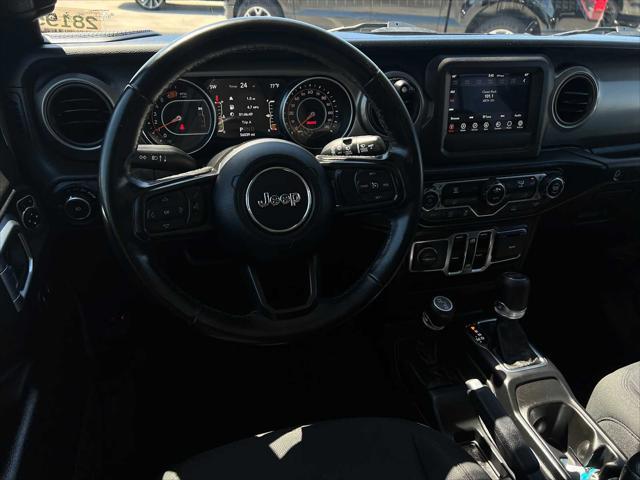 used 2021 Jeep Wrangler Unlimited car, priced at $30,988
