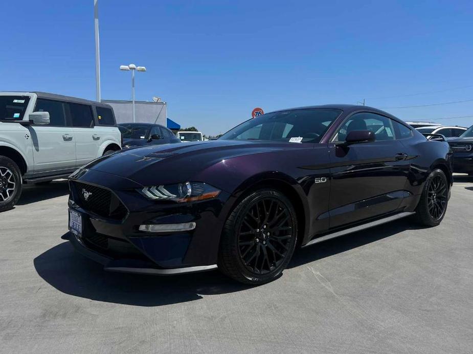 used 2022 Ford Mustang car, priced at $34,988