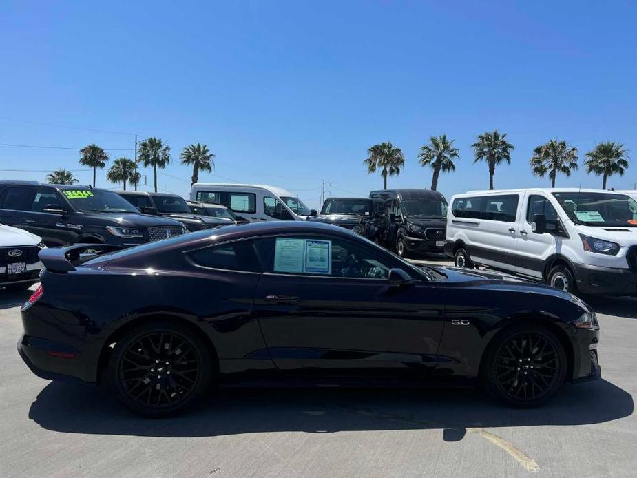 used 2022 Ford Mustang car, priced at $34,988