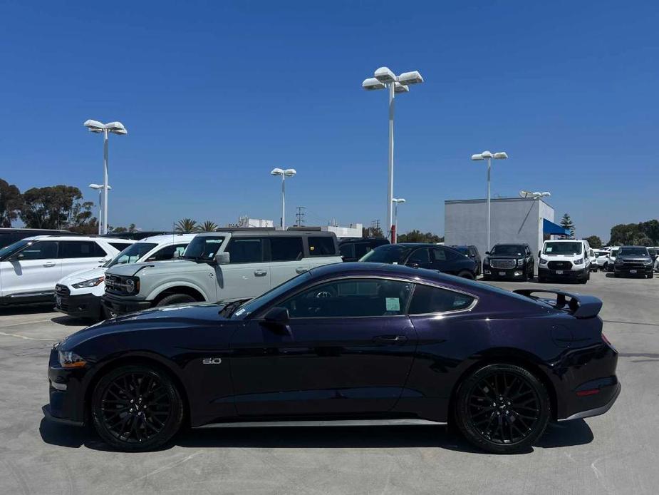 used 2022 Ford Mustang car, priced at $34,988