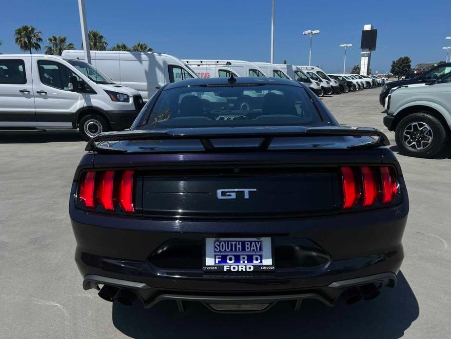 used 2022 Ford Mustang car, priced at $34,988