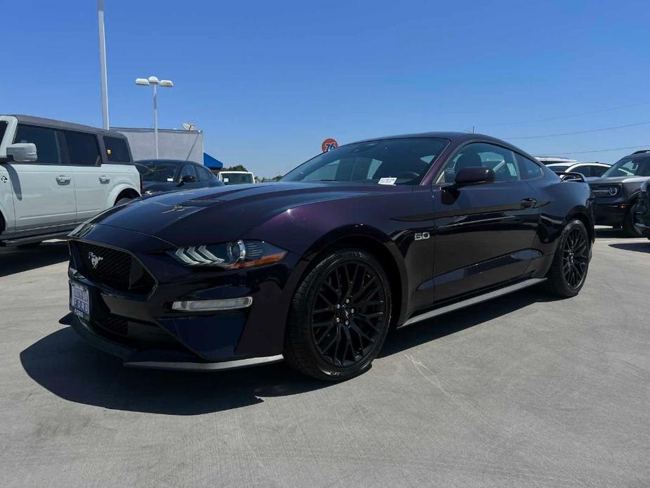 used 2022 Ford Mustang car, priced at $34,988