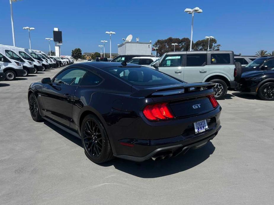 used 2022 Ford Mustang car, priced at $34,988