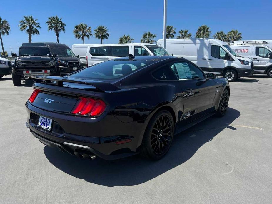 used 2022 Ford Mustang car, priced at $34,988