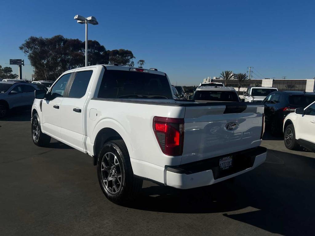 used 2024 Ford F-150 car