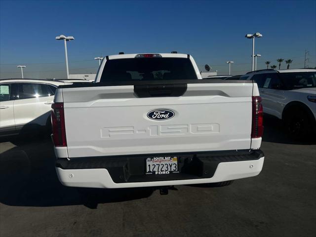 used 2024 Ford F-150 car, priced at $48,225