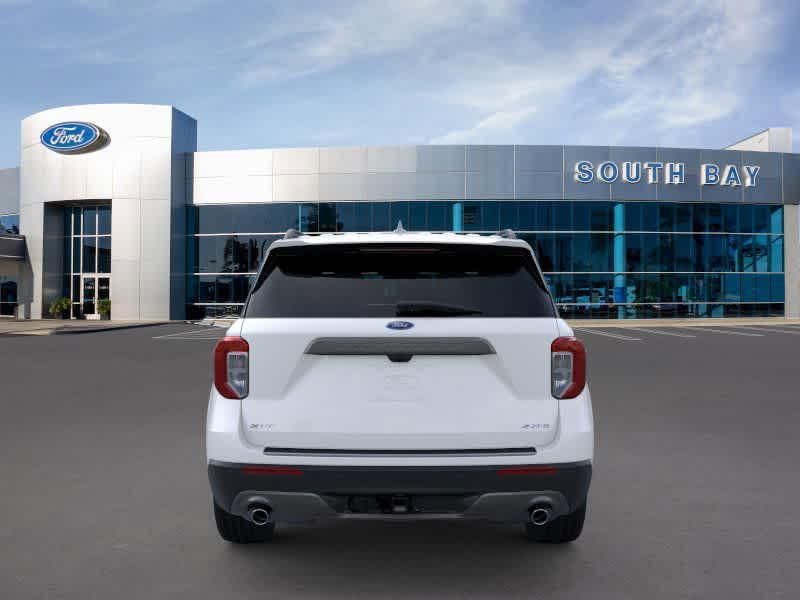 new 2024 Ford Explorer car, priced at $51,810