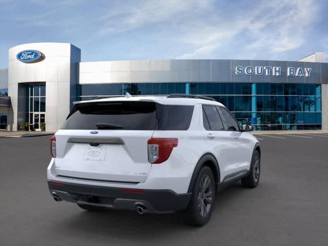 new 2024 Ford Explorer car, priced at $51,810