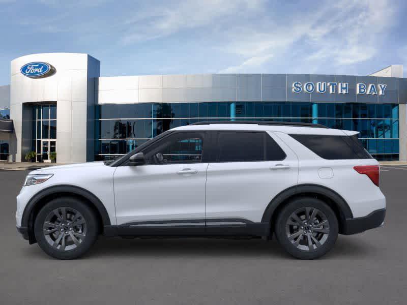 new 2024 Ford Explorer car, priced at $51,810