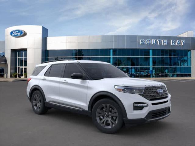 new 2024 Ford Explorer car, priced at $51,810