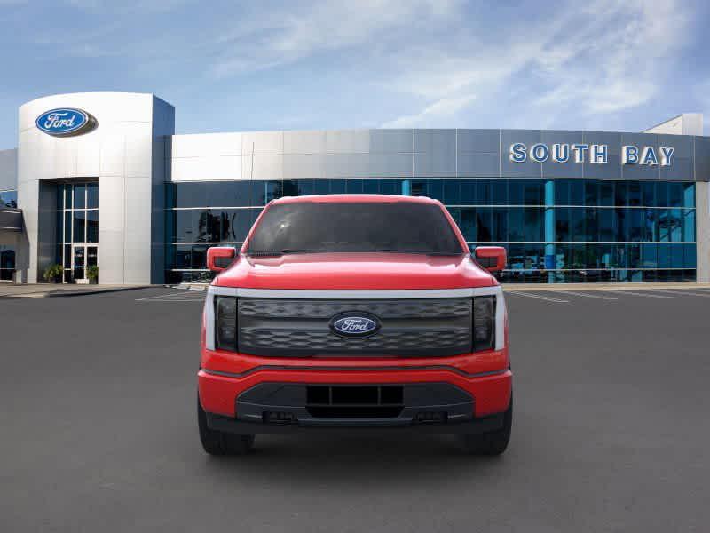 new 2024 Ford F-150 Lightning car, priced at $82,185