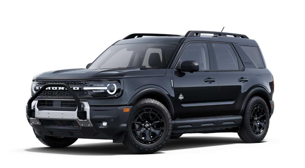 new 2025 Ford Bronco Sport car, priced at $45,015