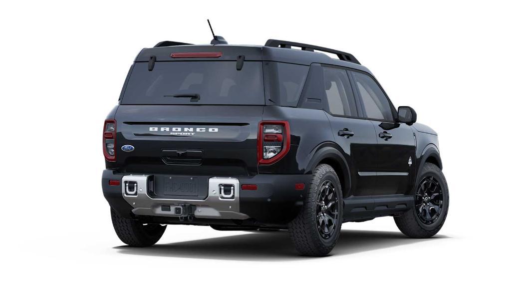 new 2025 Ford Bronco Sport car, priced at $45,015