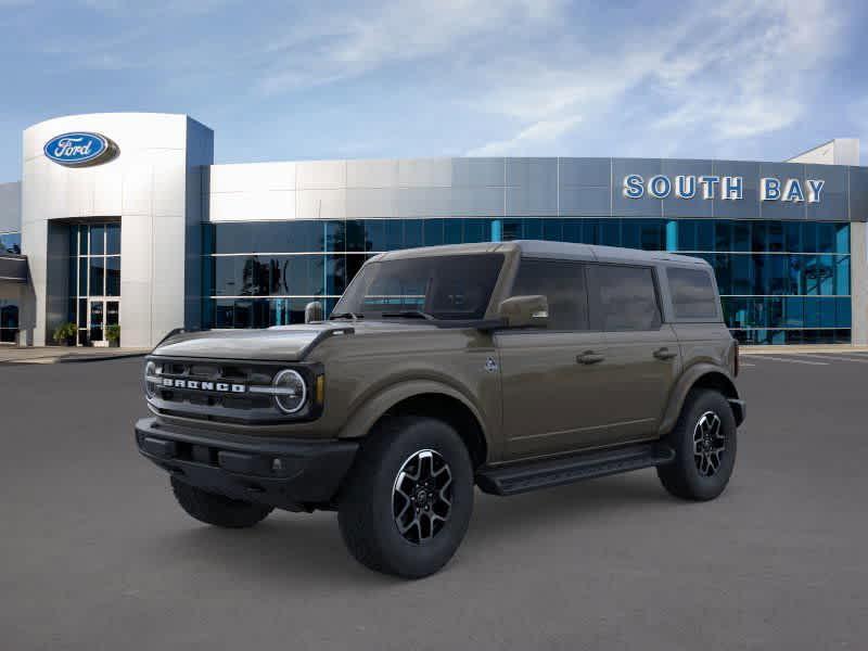 new 2025 Ford Bronco car, priced at $54,950