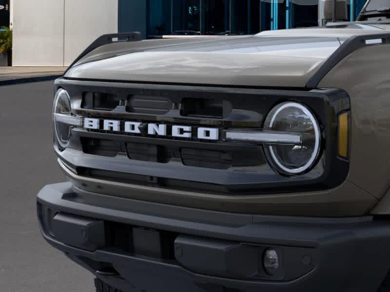 new 2025 Ford Bronco car, priced at $54,950