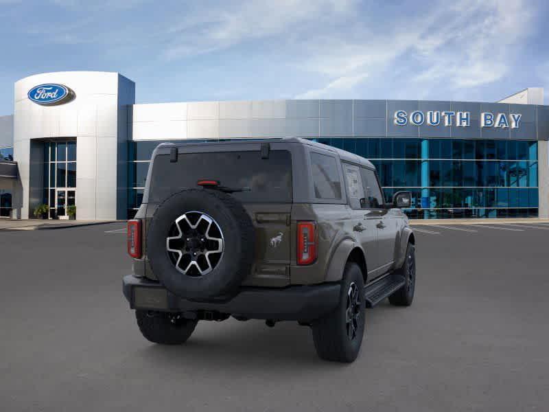 new 2025 Ford Bronco car, priced at $54,950