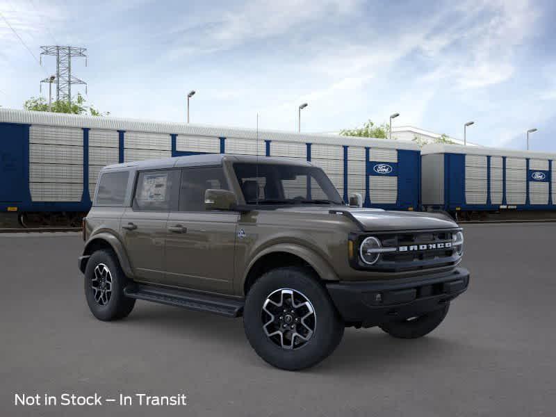new 2025 Ford Bronco car, priced at $54,650