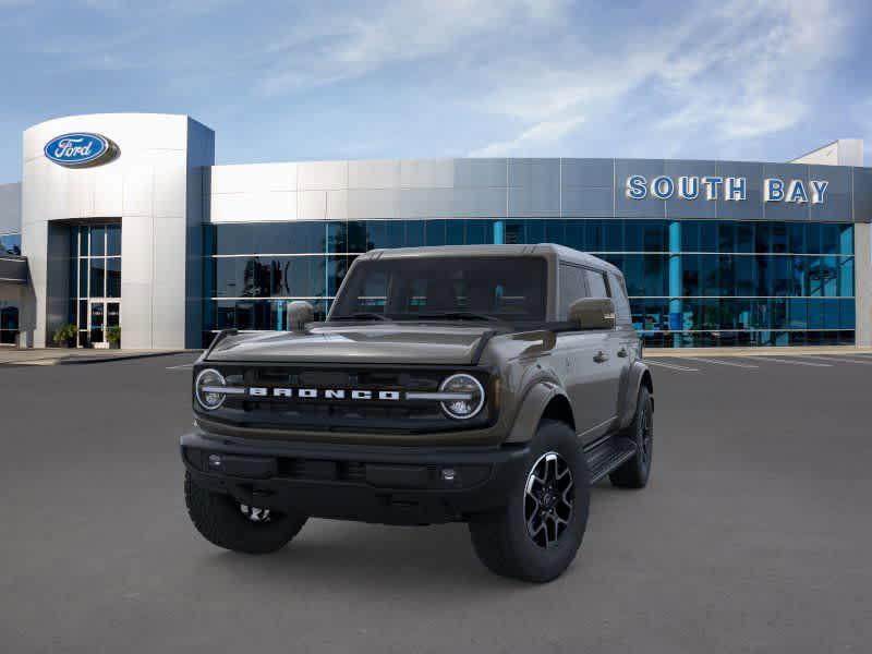 new 2025 Ford Bronco car, priced at $54,950