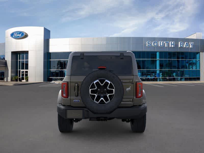 new 2025 Ford Bronco car, priced at $54,950