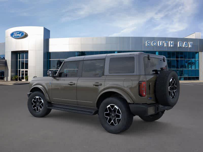new 2025 Ford Bronco car, priced at $54,950
