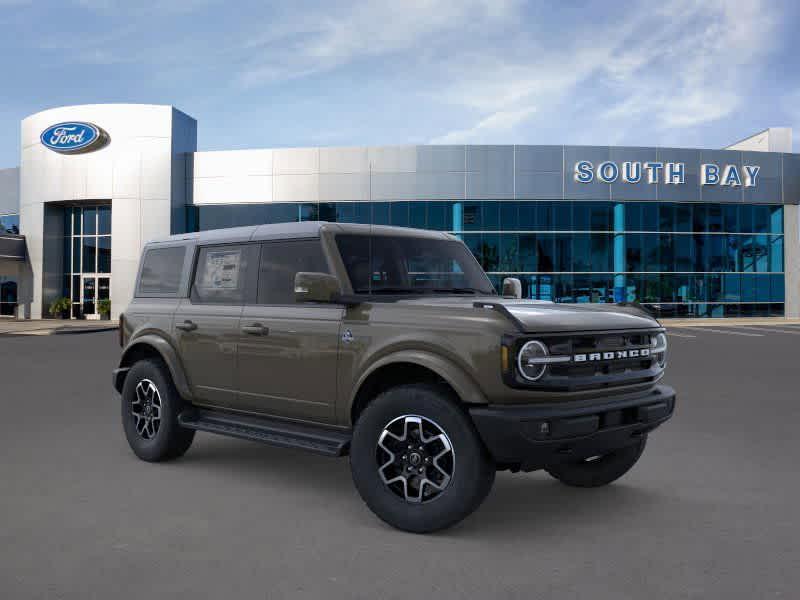 new 2025 Ford Bronco car, priced at $54,950