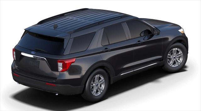 new 2024 Ford Explorer car, priced at $43,685