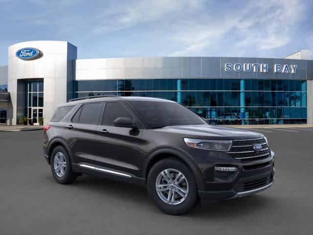 new 2024 Ford Explorer car, priced at $43,685