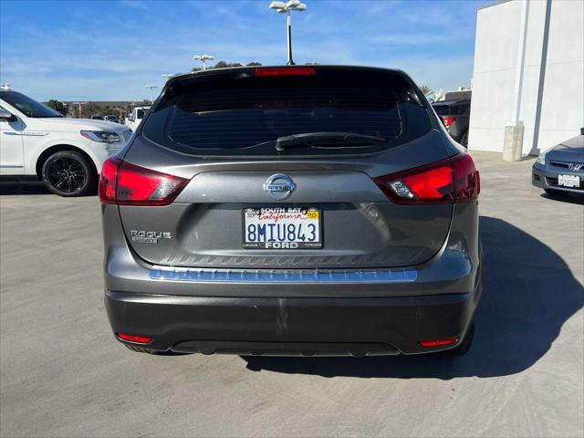 used 2019 Nissan Rogue Sport car, priced at $13,988