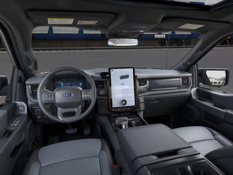 new 2025 Ford F-150 Lightning car, priced at $79,790