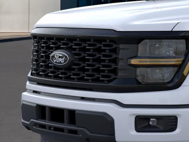 new 2025 Ford F-150 car, priced at $50,135