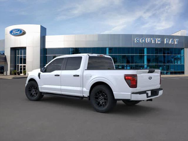 new 2025 Ford F-150 car, priced at $50,135