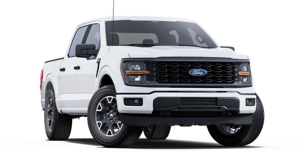 new 2025 Ford F-150 car, priced at $48,680