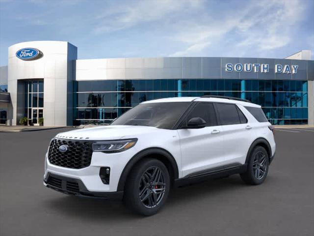 new 2025 Ford Explorer car, priced at $49,360