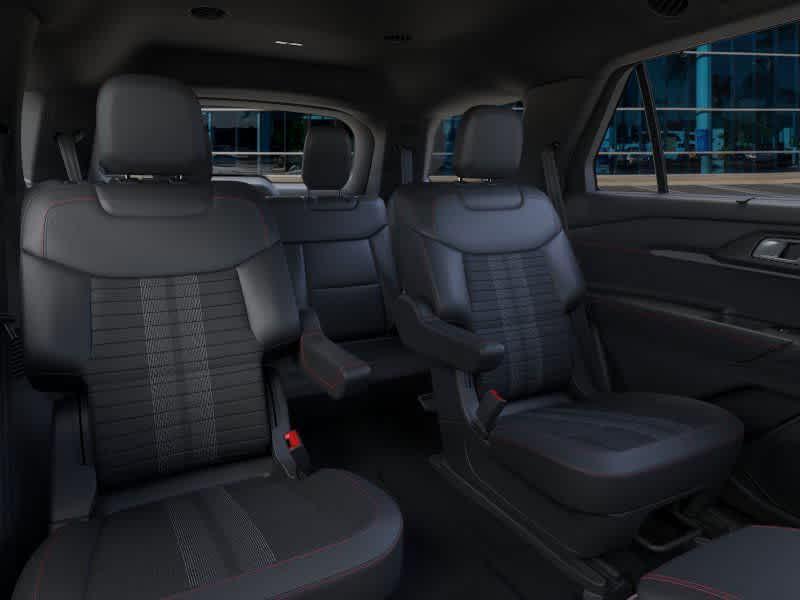 new 2025 Ford Explorer car, priced at $49,360