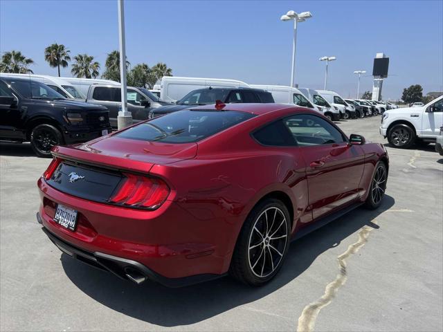 used 2021 Ford Mustang car, priced at $24,988