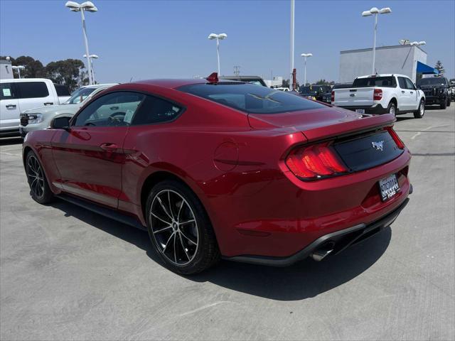 used 2021 Ford Mustang car, priced at $24,988