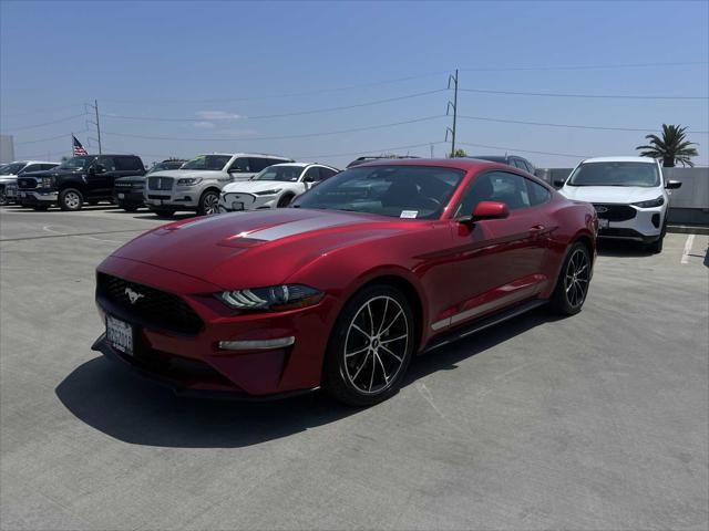 used 2021 Ford Mustang car, priced at $24,988