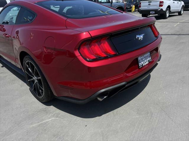 used 2021 Ford Mustang car, priced at $24,988