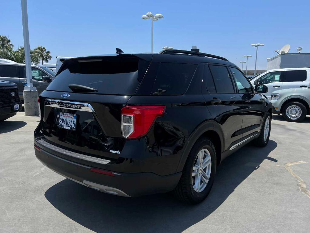 used 2020 Ford Explorer car, priced at $23,888
