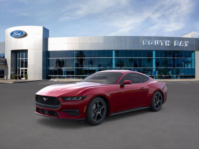 new 2025 Ford Mustang car, priced at $34,510